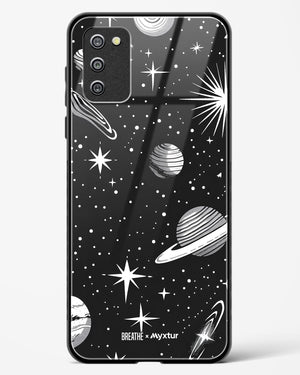 Doodle Verse [BREATHE] Glass Case Phone Cover (Samsung)