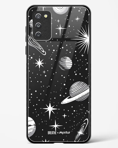Doodle Verse [BREATHE] Glass Case Phone Cover (Samsung)
