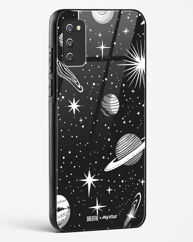 Doodle Verse [BREATHE] Glass Case Phone Cover (Samsung)