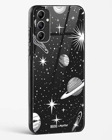 Doodle Verse [BREATHE] Glass Case Phone Cover (Samsung)