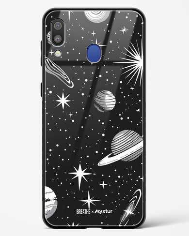 Doodle Verse [BREATHE] Glass Case Phone Cover-(Samsung)