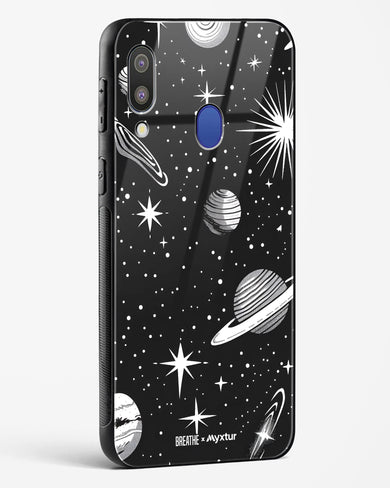 Doodle Verse [BREATHE] Glass Case Phone Cover (Samsung)