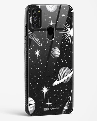 Doodle Verse [BREATHE] Glass Case Phone Cover-(Samsung)