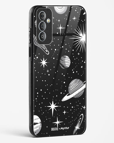 Doodle Verse [BREATHE] Glass Case Phone Cover-(Samsung)