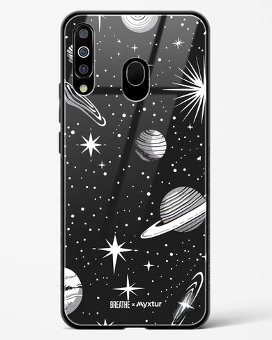 Doodle Verse [BREATHE] Glass Case Phone Cover-(Samsung)