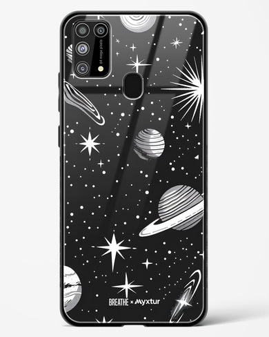 Doodle Verse [BREATHE] Glass Case Phone Cover-(Samsung)