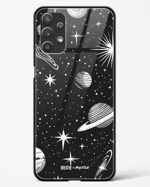 Doodle Verse [BREATHE] Glass Case Phone Cover (Samsung)