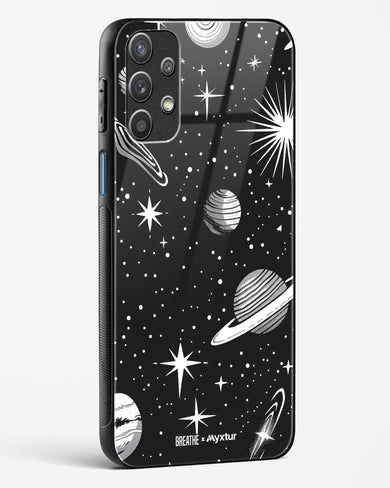 Doodle Verse [BREATHE] Glass Case Phone Cover (Samsung)