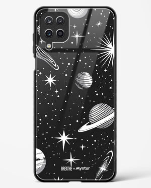 Doodle Verse [BREATHE] Glass Case Phone Cover (Samsung)