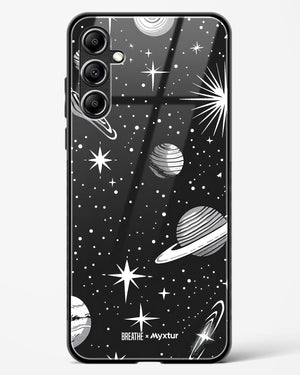 Doodle Verse [BREATHE] Glass Case Phone Cover (Samsung)