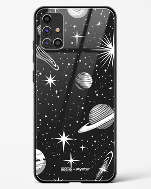 Doodle Verse [BREATHE] Glass Case Phone Cover (Samsung)