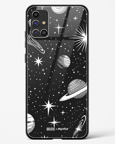 Doodle Verse [BREATHE] Glass Case Phone Cover (Samsung)