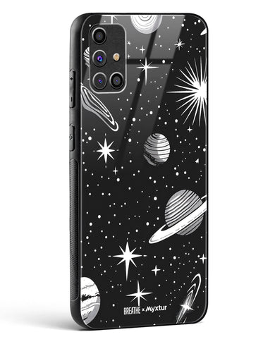 Doodle Verse [BREATHE] Glass Case Phone Cover-(Samsung)