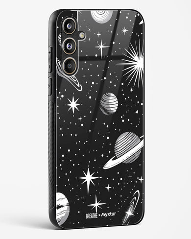 Doodle Verse [BREATHE] Glass Case Phone Cover (Samsung)