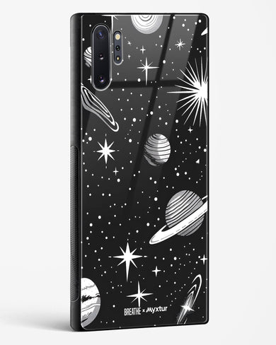 Doodle Verse [BREATHE] Glass Case Phone Cover (Samsung)