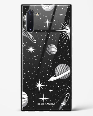 Doodle Verse [BREATHE] Glass Case Phone Cover (Samsung)