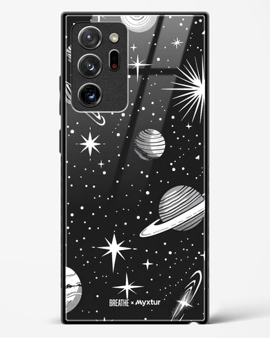 Doodle Verse [BREATHE] Glass Case Phone Cover (Samsung)
