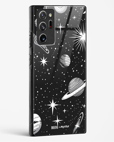 Doodle Verse [BREATHE] Glass Case Phone Cover (Samsung)