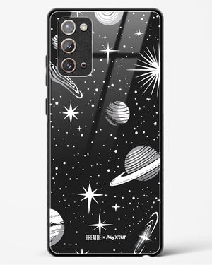Doodle Verse [BREATHE] Glass Case Phone Cover (Samsung)