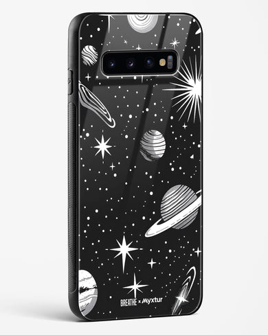 Doodle Verse [BREATHE] Glass Case Phone Cover-(Samsung)