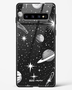Doodle Verse [BREATHE] Glass Case Phone Cover (Samsung)