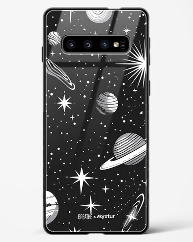 Doodle Verse [BREATHE] Glass Case Phone Cover-(Samsung)