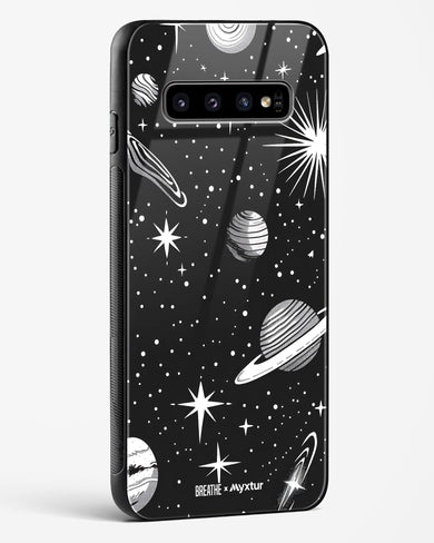 Doodle Verse [BREATHE] Glass Case Phone Cover (Samsung)