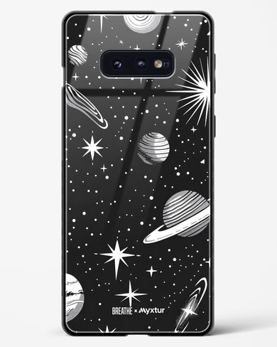 Doodle Verse [BREATHE] Glass Case Phone Cover-(Samsung)