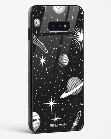 Doodle Verse [BREATHE] Glass Case Phone Cover-(Samsung)