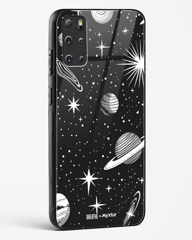 Doodle Verse [BREATHE] Glass Case Phone Cover (Samsung)