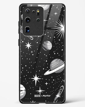Doodle Verse [BREATHE] Glass Case Phone Cover (Samsung)
