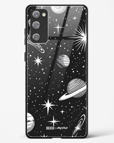 Doodle Verse [BREATHE] Glass Case Phone Cover-(Samsung)