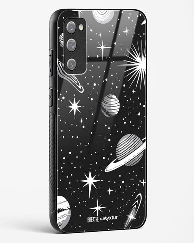 Doodle Verse [BREATHE] Glass Case Phone Cover-(Samsung)