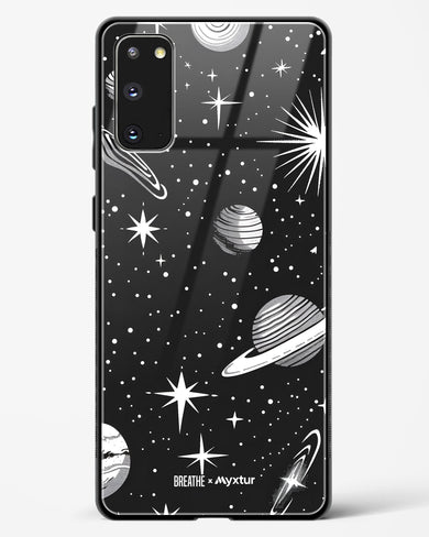 Doodle Verse [BREATHE] Glass Case Phone Cover-(Samsung)