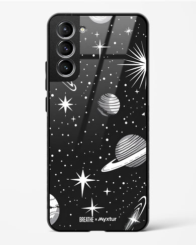 Doodle Verse [BREATHE] Glass Case Phone Cover-(Samsung)