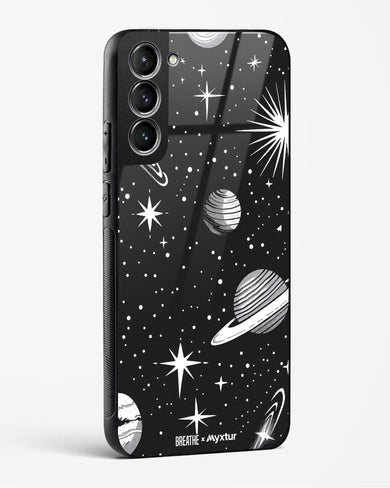 Doodle Verse [BREATHE] Glass Case Phone Cover (Samsung)