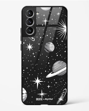 Doodle Verse [BREATHE] Glass Case Phone Cover (Samsung)