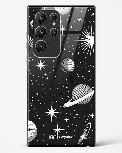 Doodle Verse [BREATHE] Glass Case Phone Cover-(Samsung)