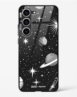 Doodle Verse [BREATHE] Glass Case Phone Cover (Samsung)