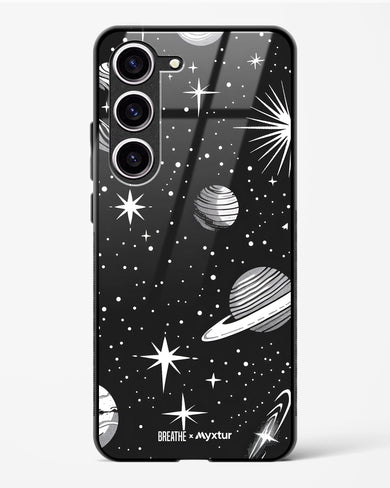 Doodle Verse [BREATHE] Glass Case Phone Cover (Samsung)