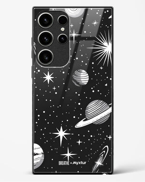 Doodle Verse [BREATHE] Glass Case Phone Cover (Samsung)