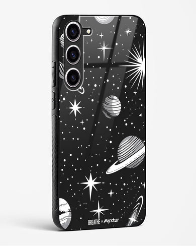 Doodle Verse [BREATHE] Glass Case Phone Cover-(Samsung)