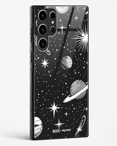 Doodle Verse [BREATHE] Glass Case Phone Cover (Samsung)