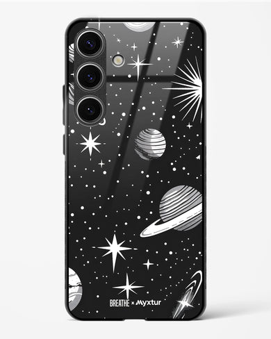 Doodle Verse [BREATHE] Glass Case Phone Cover (Samsung)