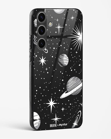 Doodle Verse [BREATHE] Glass Case Phone Cover (Samsung)