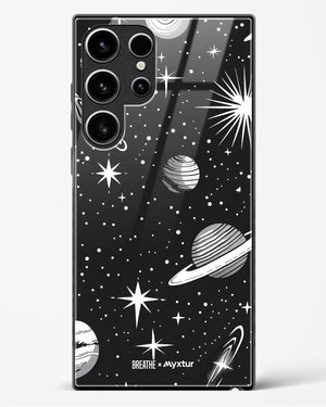 Doodle Verse [BREATHE] Glass Case Phone Cover (Samsung)