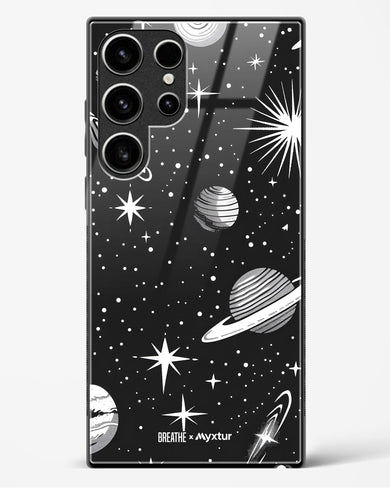 Doodle Verse [BREATHE] Glass Case Phone Cover (Samsung)