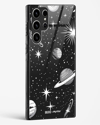 Doodle Verse [BREATHE] Glass Case Phone Cover (Samsung)