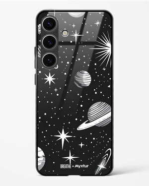 Doodle Verse [BREATHE] Glass Case Phone Cover (Samsung)