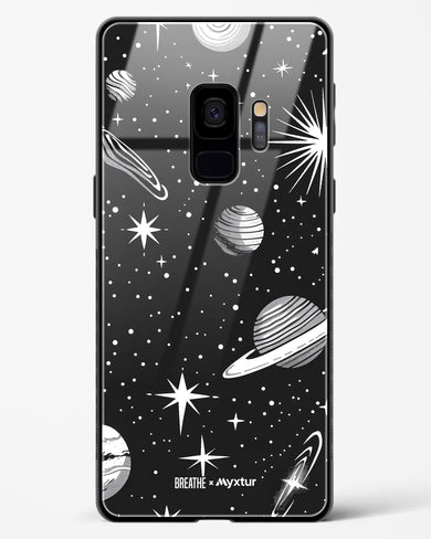 Doodle Verse [BREATHE] Glass Case Phone Cover-(Samsung)